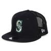 New Era MLB Сетчатый Snapback 9FIFTY Seattle Mariners Синий Mariners Один Размер