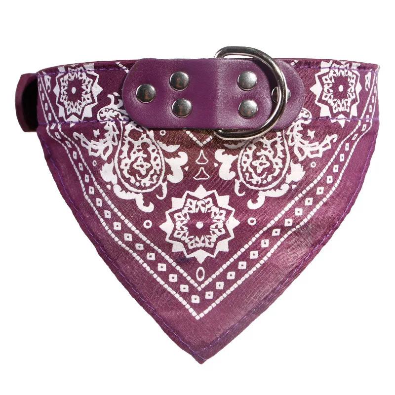 Cute Dog Cat Bandana Scarf Collar Pet Puppy Leads Adjustable Tie Scarf Neckerchief Bandana Dog Collar for Small Dogs Pet Product