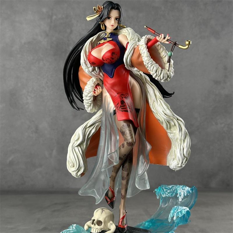 Boa Hancock Figure Anime Pvc Gk Figurine Doll Collectible Model Toy Desk Decoration Christmas Gifts