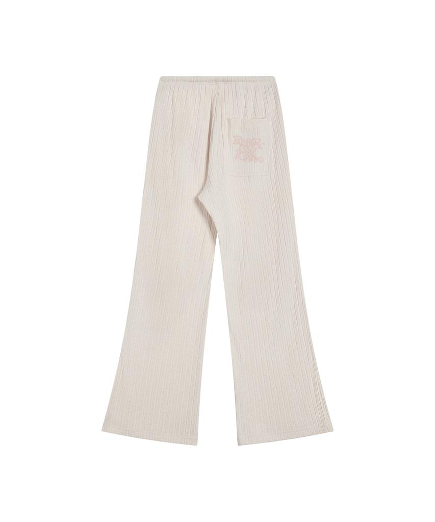 REST&RECREATION Lounge Flare Pants - Light Pink
