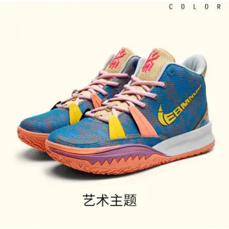 Euro 6 basketball shoes men's and women's 6th generation Los Angeles south coast mandarin ducks breathable sneakers junior high school and primary sch