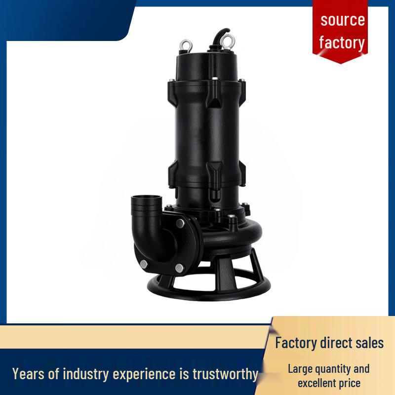 Kaiyuanxing 2-inch 15kW Submersible Sewage Cutting Pump