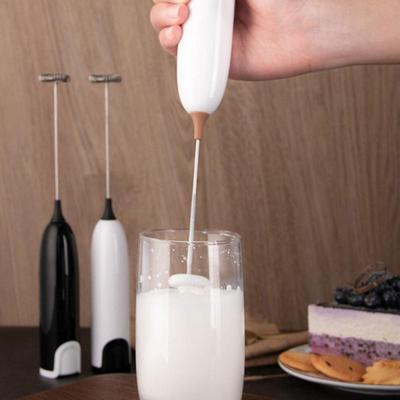 Многофункциональный кухонный ручной миксер для молока и кофе, легко моющийся венчик, электрический инструмент для перемешивания, портативный колпачок для молока, бытовой