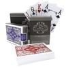 Jeu De Cartes - Bullets Playing Cards - Modèle Quatre Signes De Coins - Lot De 2 - 100% Plastique - Imperméable
