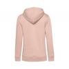 Sweat-shirt à capuche - Organique - Femme - Rose - Manches longues - Taille L