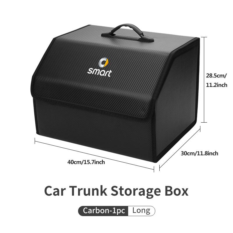 For Mercedes Benz Car Organizer Trunk Storage Box Stowing Tidying Container Bag W202 W212 W126 W140 W168 W177 CLS GLE GLC GLS AU1