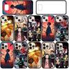 For Samsung Galaxy S24 S23 iPhone 16 15 14 Xiaomi Redmi Note 13 12 11 8 Plus 9 Pro Max X XR Phone Case Kamado Tanjirou Demon Slayer Kamado OPPO Huawei