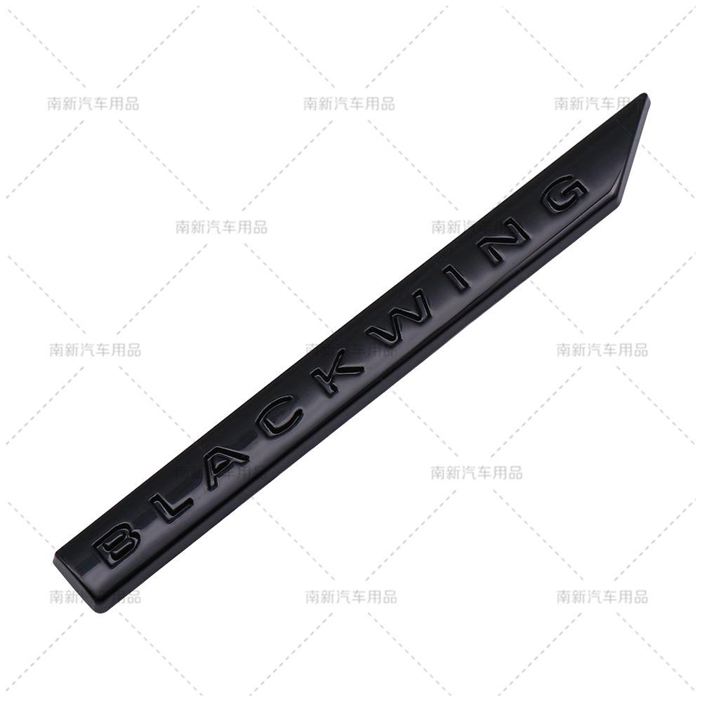 AABHV1 Suitable for Cadillac modification BLACKWING metal body labeling car stickers emblem