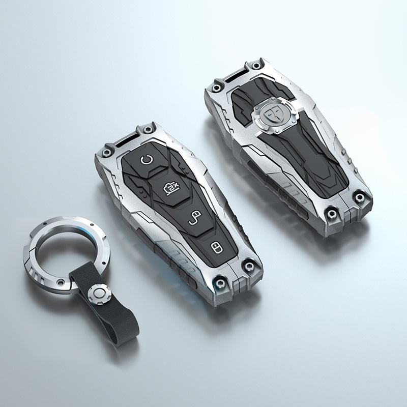 Защитный чехол для ключей BYD Dolphin 2023 года, Hanyuan Plus, Tang New Energy, Seal Alloy Trend