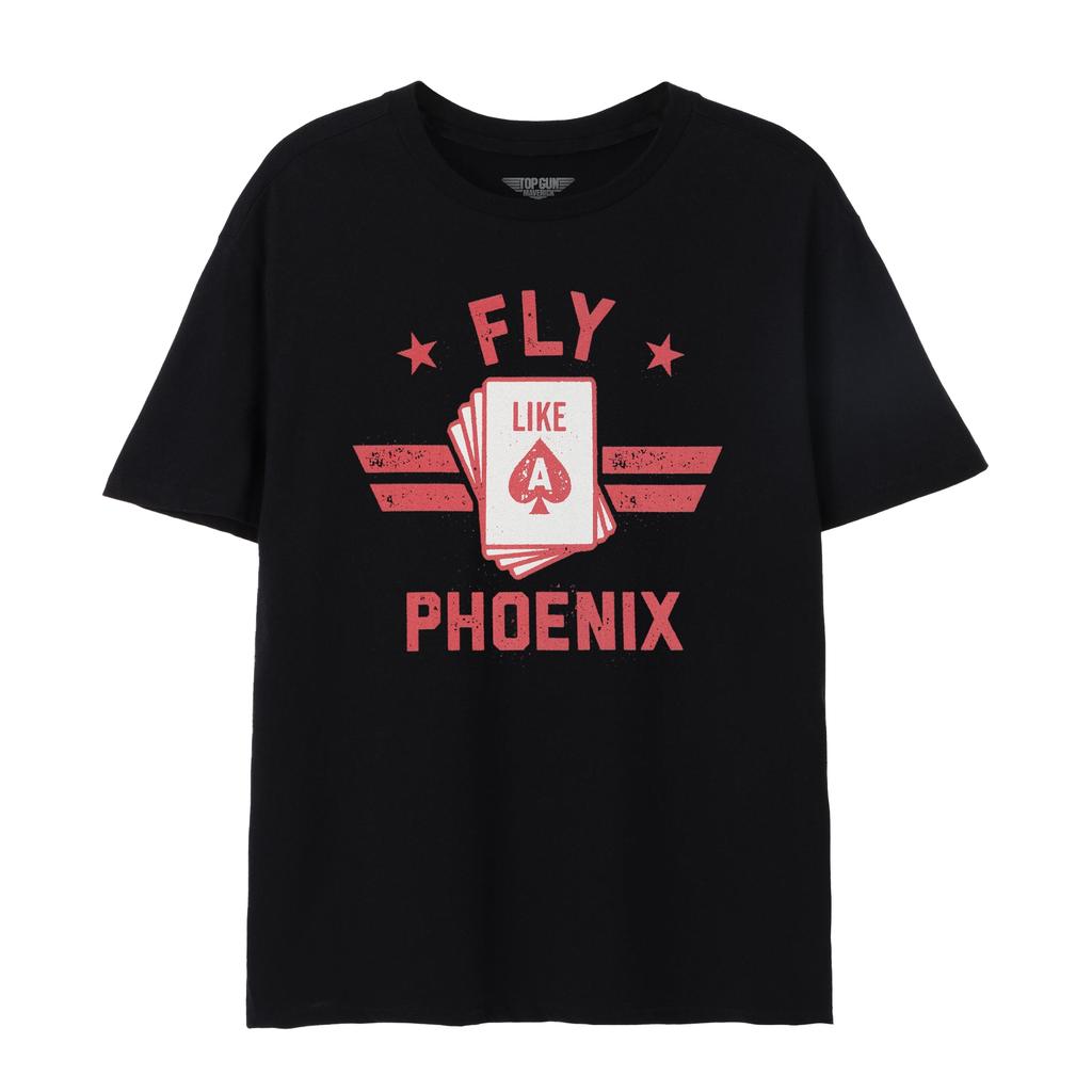 Лучший стрелок: Футболка Maverick Mens Fly Like A Phoenix