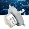 DC12V мотор-редуктор самоблокирующийся микро редуктор скорости трансмиссионные детали с отверстием M4 150 об/мин