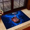 Paul Pogba Action Floor Mat Perfect for Kitchen Dormitory Living Rooms Playrooms Antislip Carpet Anime Office Decor