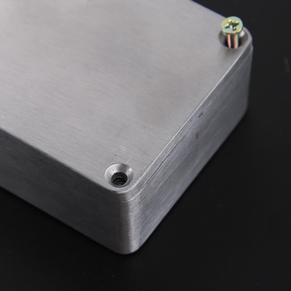 1-5Pcs 1590B Guitar Effects Pedal Enclosure Aluminum Diecast Stomp Box Case 112x60x31mm Toggle Switch Box Durable Instrument Kit