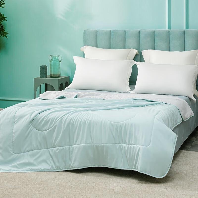 LUOLAI Super Soft Anti-Mite Antibacterial Summer Quilt