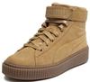 Puma - Women' Shoes - Suede Platform Mid Jr 366018-03 37.5