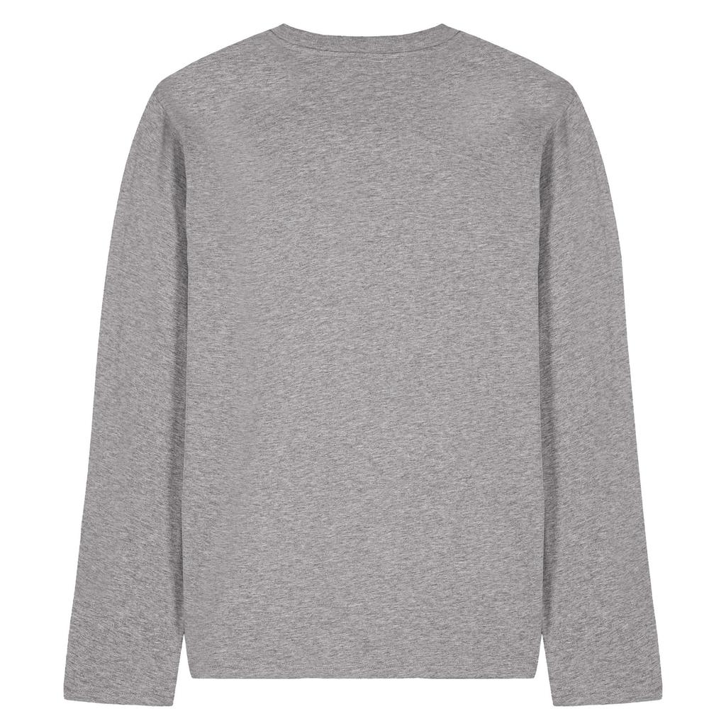 Spider-Man Unisex Adult Santa Hat Heather Long-Sleeved Christmas T-Shirt