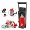 Portable or wall-mounted can crusher + opener