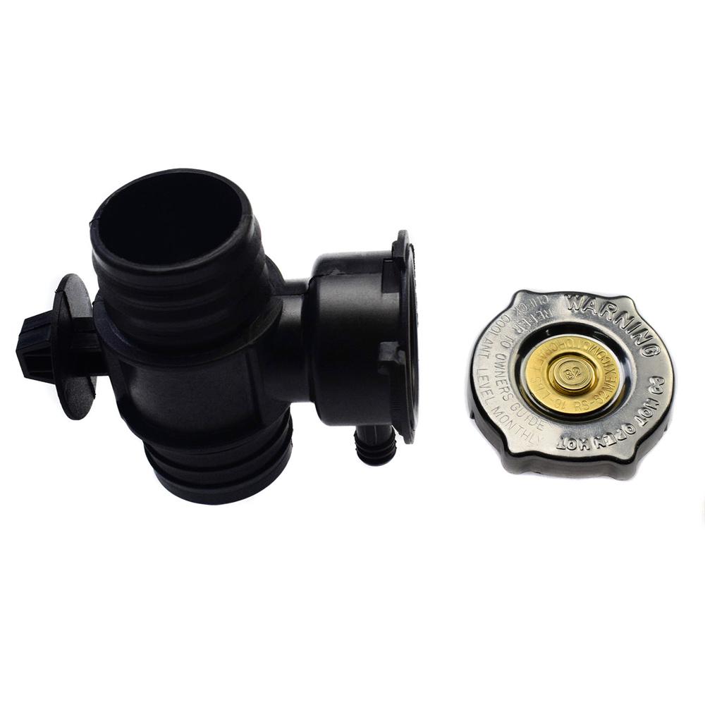 Патрубок системы охлаждения Соединитель шланга радиатора и крышка Для Chrysler 200 Dodge Caliber Jouney