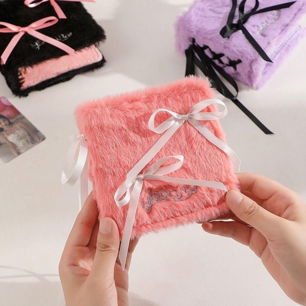 A8 A8 Photo Collect Book Plush Loose-leaf Photocard Holder High Quality Binder Photo Album