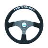 KEYS Racing 14 Inch 350MM Flat Suede Racing Wheel Game Steering Wheel Modification Accessory