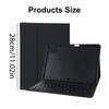 Magnetic Keyboard Case for Pad 9Pro 12.1in Tablets Protector Detachable Leather Cover Enhances Productivity