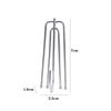 Door Hangers Bathroom Curtain Four-Claw Hook Pleat Clips Drapery Hook Drapes Pin Curtain Hooks