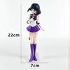23см Аниме Сейлор Мун Мейоу Сэцуна Фигурка GLITTER&GLAMOURS Кайо Мичиру Тено Харука Томоэ ару Экшн Фигурка Игрушка Подарок
