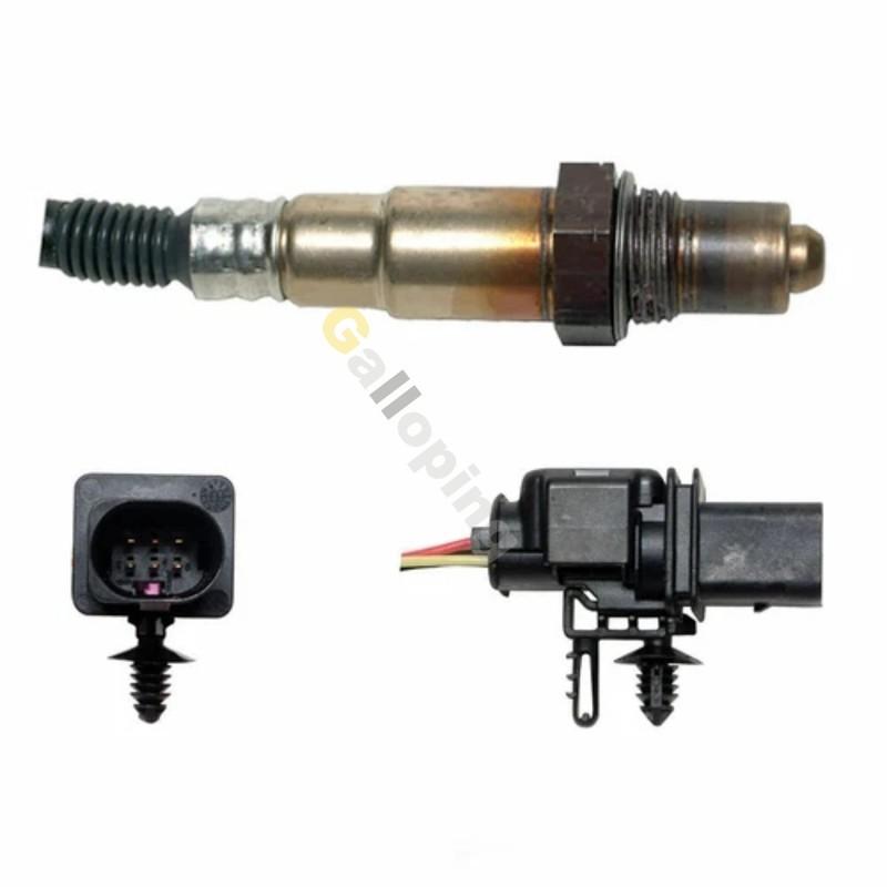 2pcs 02 Oxygen O2 Sensor Upstream Downstream Front & Rear For Ford Escape 1.6L L4 Turbocharged 2013 2014 2015 2016 4 & 5 Wires