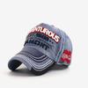 Fashion Hat Embroidery Letters Baseball Cap Tide Female Autumn Duck Tongue Cap Men