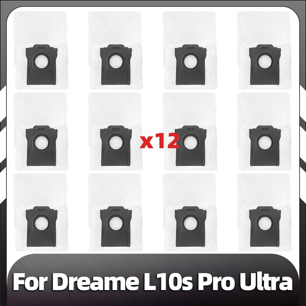 Совместимость с Dreame L10s Pro Ultra сменная основная боковая щетка HEPA-фильтр насадка для швабры пылесборник запасные части аксессуары
