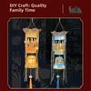 DIY Material Package Handmade Lantern Double Layered Chinese Style Lantern  Festival Celebration