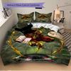 3Pcs Spiderman Web Artwork Bedding Set Quilt Cover Pillowcase Home Christmas Xmas Halloween Gift 1 Duvet Cover 2 Pillowcase M924483