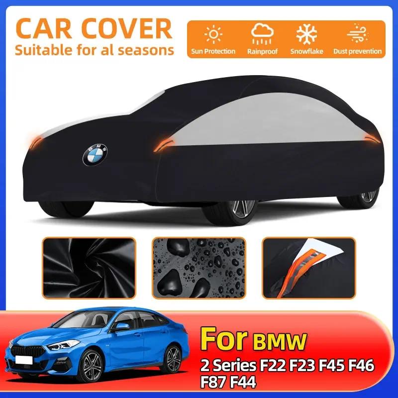JXTO9 For BMW 1 2 3 5 6 7 8 Series automotive car cover winter snow waterproof outdoor car cover against the sun voitures accessoire