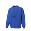 Equipment Series SS25 EQT Fleece HZ Fashion Comfortable Universal Fleece Long Sleeve Sweatshirt Men Sweatshirt Blue JD0643