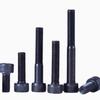 Винт с шестигранной головкой M6x40 с полурезьбой, класс прочности 12.9