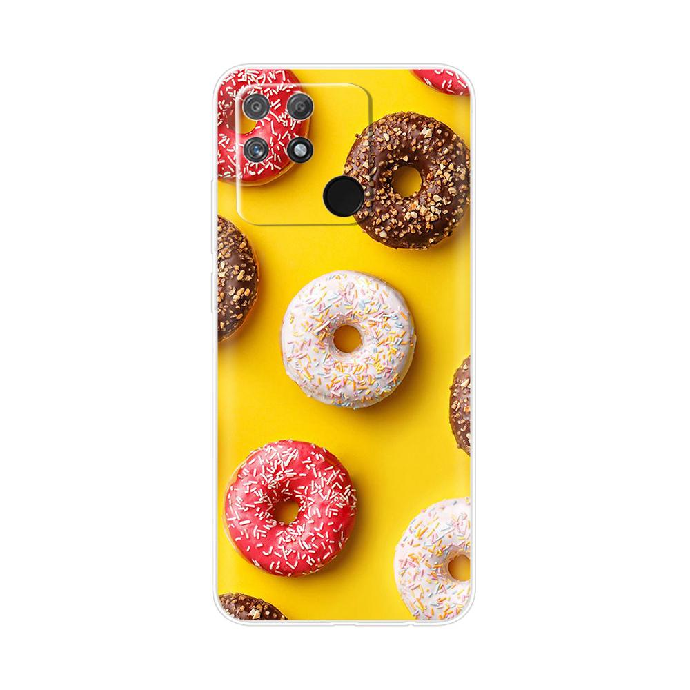 For Realme Narzo 50A Case Narzo50A 50i Cover Clear Silicone Soft TPU Phone Cases For OPPO Realme Narzo 50A Prime RMX3516 Bumper
