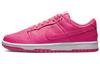 Dunk Low 'Hyper Pink' Женские DZ5196-600