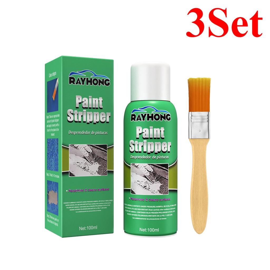100 мл средство для удаления автомобильной краски, средство для снятия краски с металлических поверхностей, высокая эффективность для автомобильной стены, морской краски, граффити, коррекция с помощью кисти