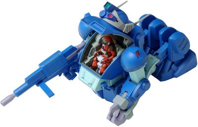 Wave Бронированный солдат Votoms Бешеный пес Версия для PS Масштабная пластиковая модель 1/35 Предварительно окрашенная BK-252 (робот)