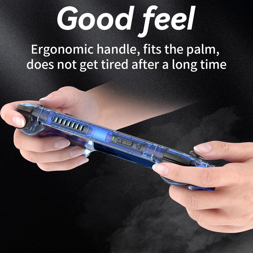 ANBERNIC RG556 Портативная игровая консоль на Android 13 с большим экраном и контроллером-джойстиком Холла - Подключаемая к ТВ, издание 2024 года.