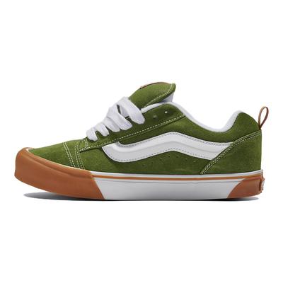 Кроссовки унисекс Knu-Skool Pesto Green Gum-Bumper-Pesto VN0009QCCIB