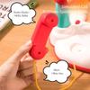 Rabbit Rotating Music Piano Keyboard Plastic Baby Piano Toys Cute story machine  Toddlers