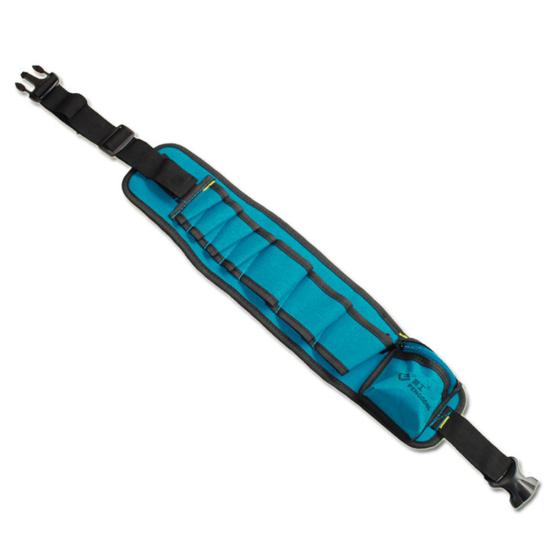 Поясная сумка для инструментов с несколькими карманами, регулируемая поясная сумка для хранения оборудования для электрика