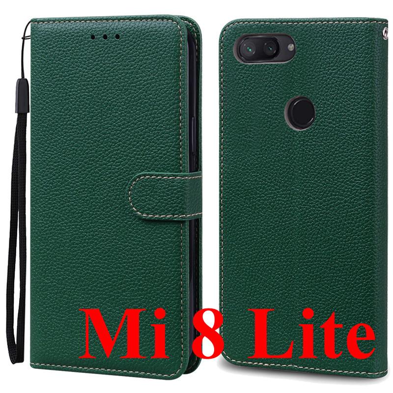 Чехол Mi 8 Lite для Xiaomi Mi 8, кожаный чехол-кошелек, флип-чехол для Xiaomi Mi 8 Lite / Xiaomi 8 Mi8, чехол для телефона, чехол, чехол, чехол, чехол