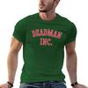 Cheavyweight streetwear anime  clothes   DEADMAN INC. Classic Essential T-Shirt sublime Short sleeve tee designer shirt