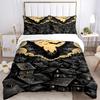 3pcs bedding set Halloween Bat Village Includes 1 Comforter + 2 Pillowcases, Without Pillow Inserts, Soft Comfortable, Lightweight Breathable083