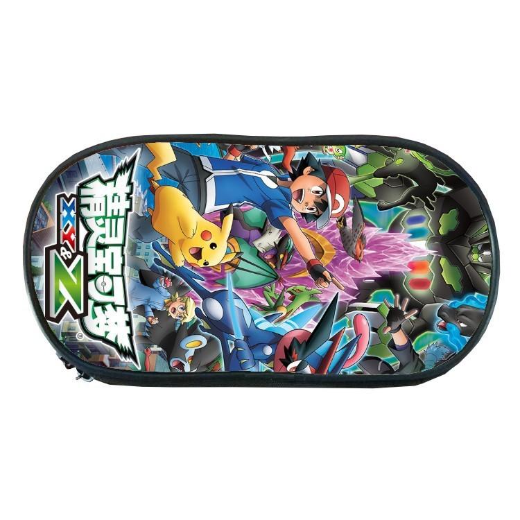 Pokemon Themed Printed Student Single Layer Stationery Storage Pencil Bag