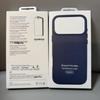 Магнитный защитный чехол для iPhone 17 Pro Max с текстурой льна