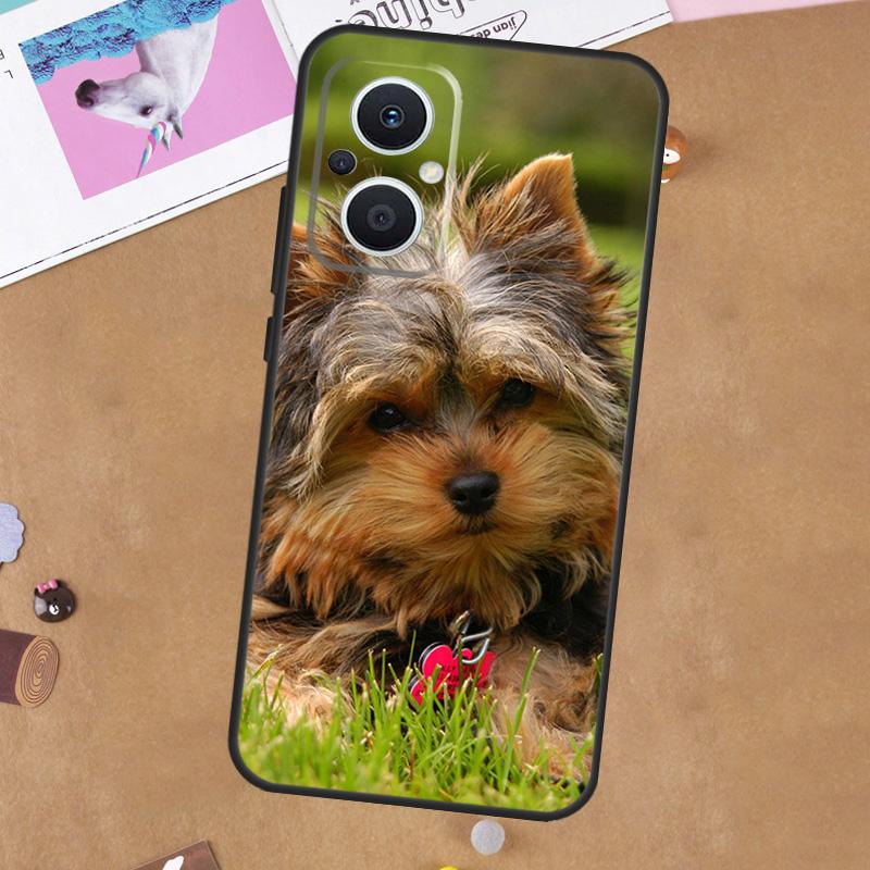 Mini Yorkshire Terrier Case For OPPO Reno 8T 4Z 5Z 11F 8 10 11 Pro 5 6 7 Lite OPPO Find X6 Pro X2 X3 X5 Lite Cover