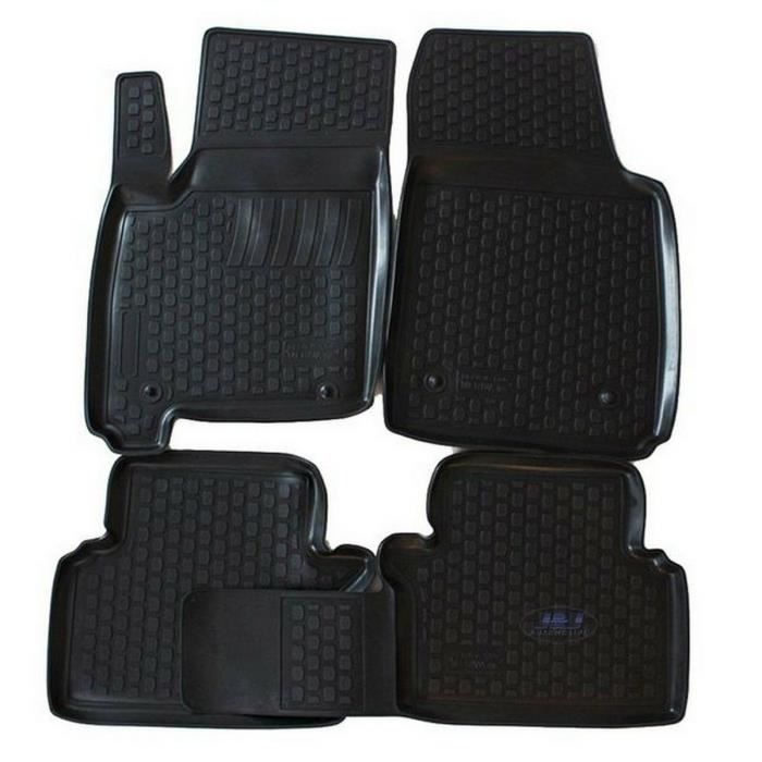 Tapis De Sol En Caoutchouc 3D Exclusive J&J AUTOMOTIVE Pour Opel Meriva A 2002-2010